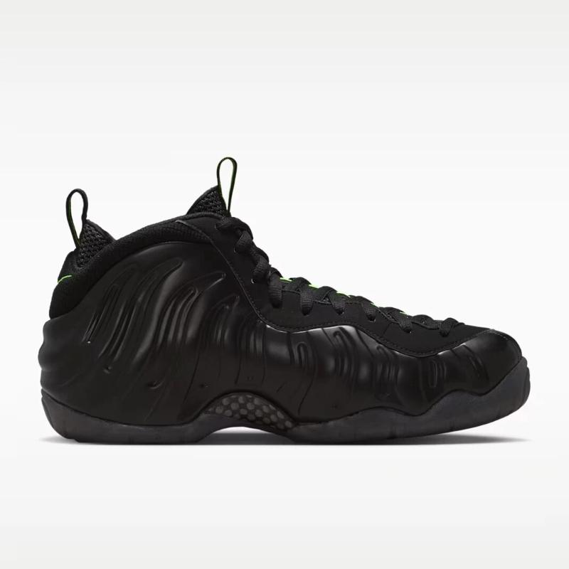 Nike Air Foamposite Pro Voltage 2026 Men Sneakers Black Voltage-Yellow HF0794-002
