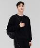CHASECULT Unisex Mink Fleece Sweatshirt - Black
