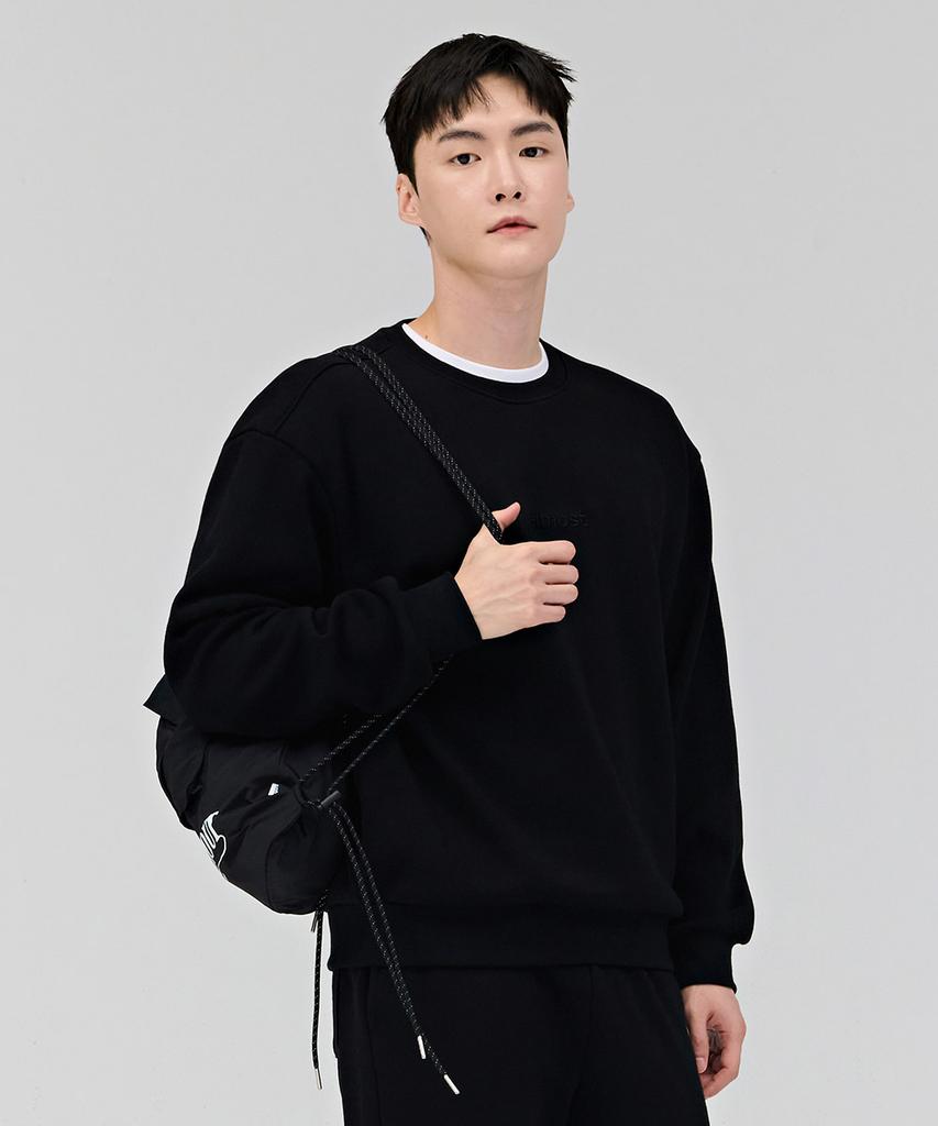 CHASECULT Unisex Mink Fleece Sweatshirt - Black
