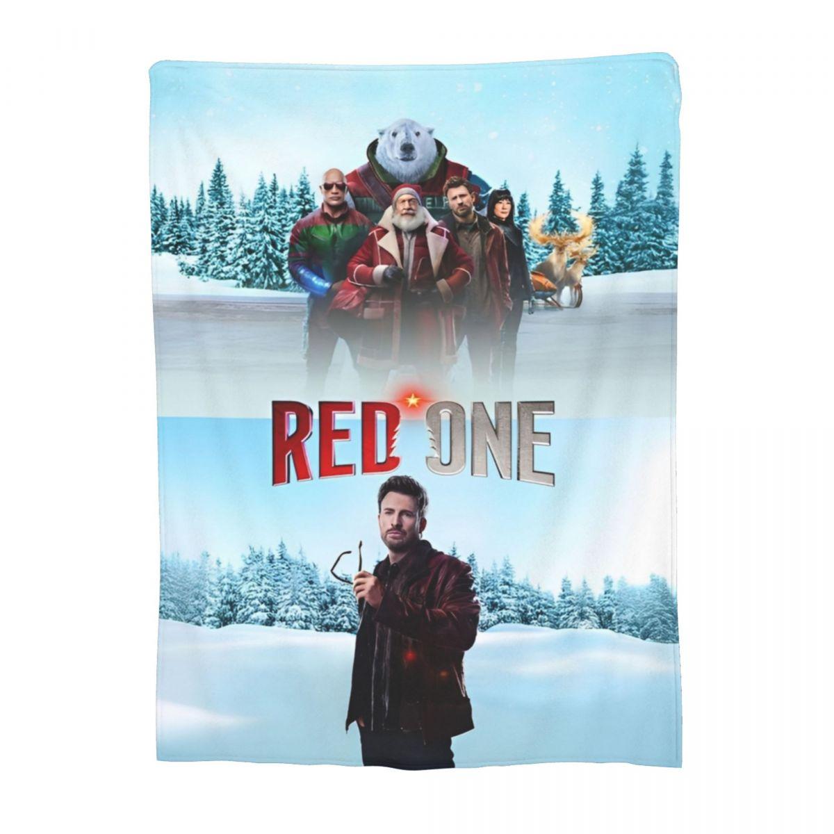 

Chris Evans Red One 2024 Blanket Multi-size Cozy and Lightweight Throw Blankets for Couch Sofa and Bed 130x150cm