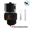 Upgrade 2.0 Hotend For Bambu Lab A1 Nozzle For Bambu Lab A1 Mini /A2L Nozzle Hardened Steel Nozzle For Bambulab A1 Hotend A1 Min