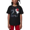 (GS) Air New With Tags T-shirt 'Black' Kids' HQ7237-010