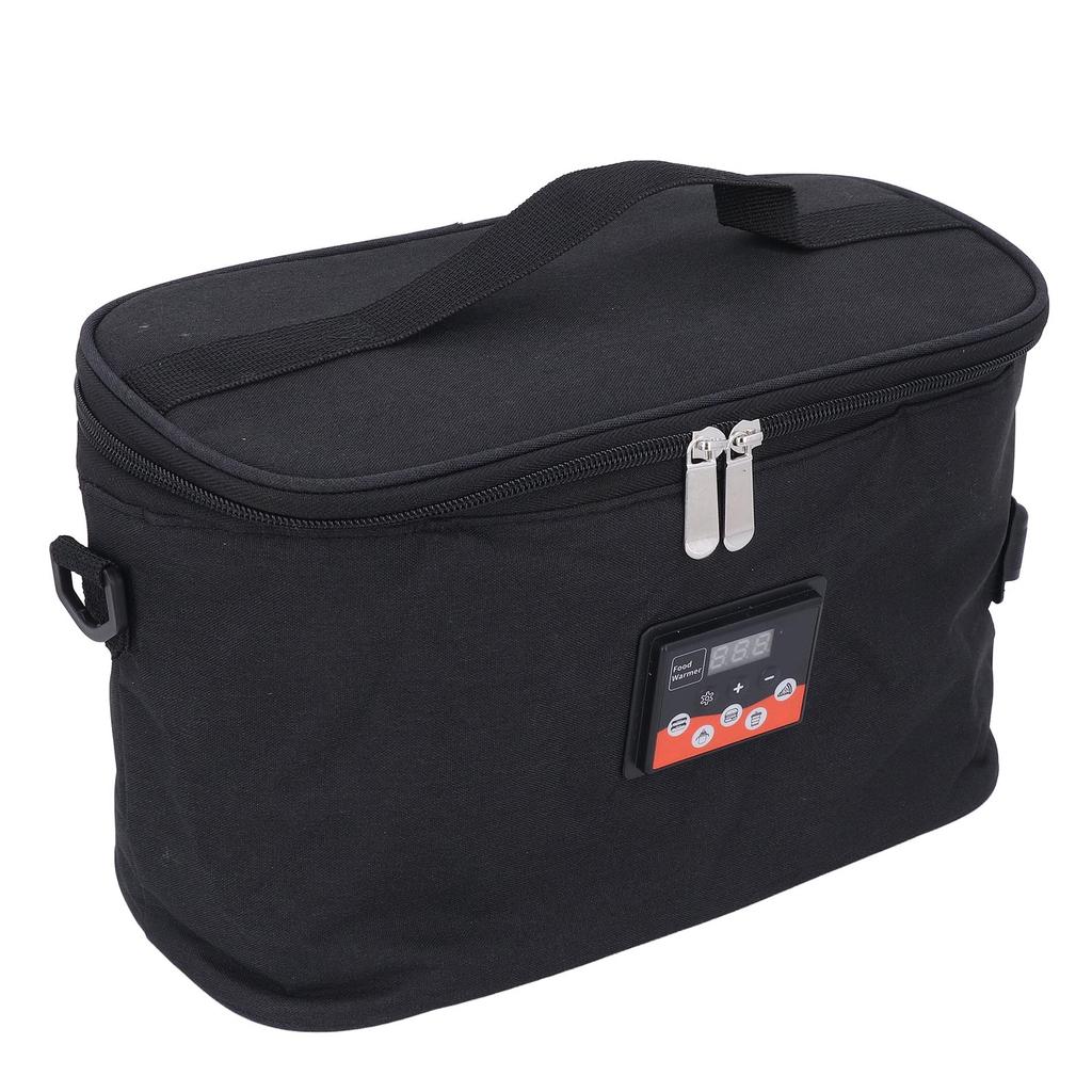 Car Baby Bottle Warmer Bag Portable Food Warmer Bag Adjustable Temperature Car Baby Bottle