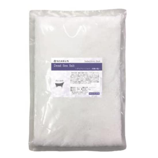 

DEADSEA SALT Dead Sea Salt 1kg (1kg)