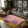 Modern Abstract Area Rug Non Slip Floor Mat Living Room Home Decor Carpet Indoor Outdoor Entryway Doormat Stylish Design