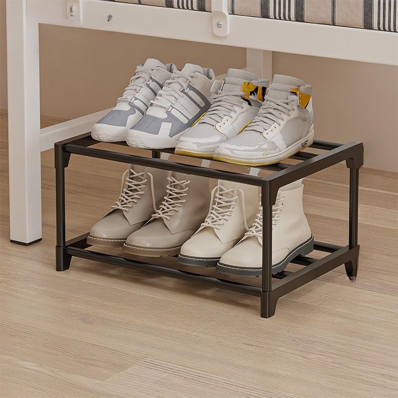 

Multi-layer Shoe Storage Rack Quick Assembly Simple Shoe Holder Home Dormitory Doorways Shoe Organizers Dust-proof Shoe Shelf