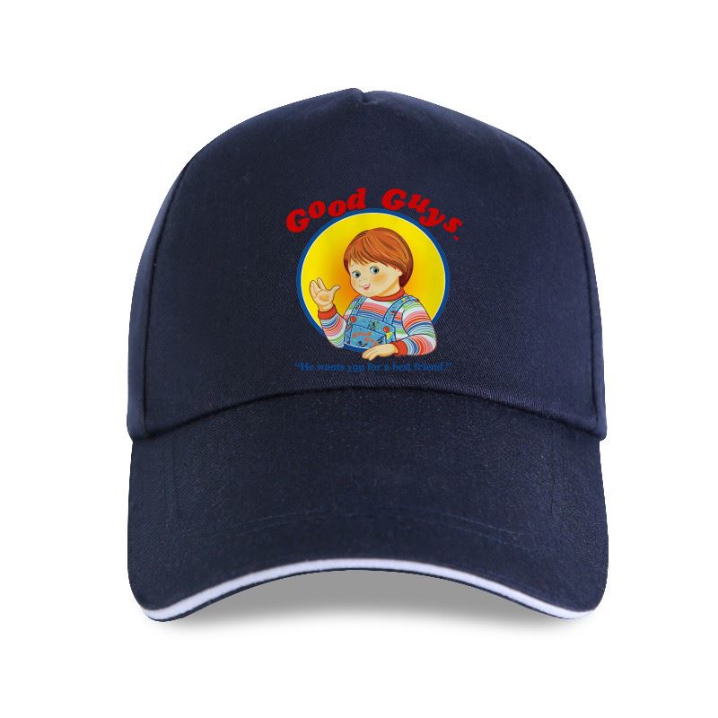 Neue kappe hut chucky Unisex Sommer mode Hohe Qualität Baseball Kappe lässig weiß druck männlichen Unisex top