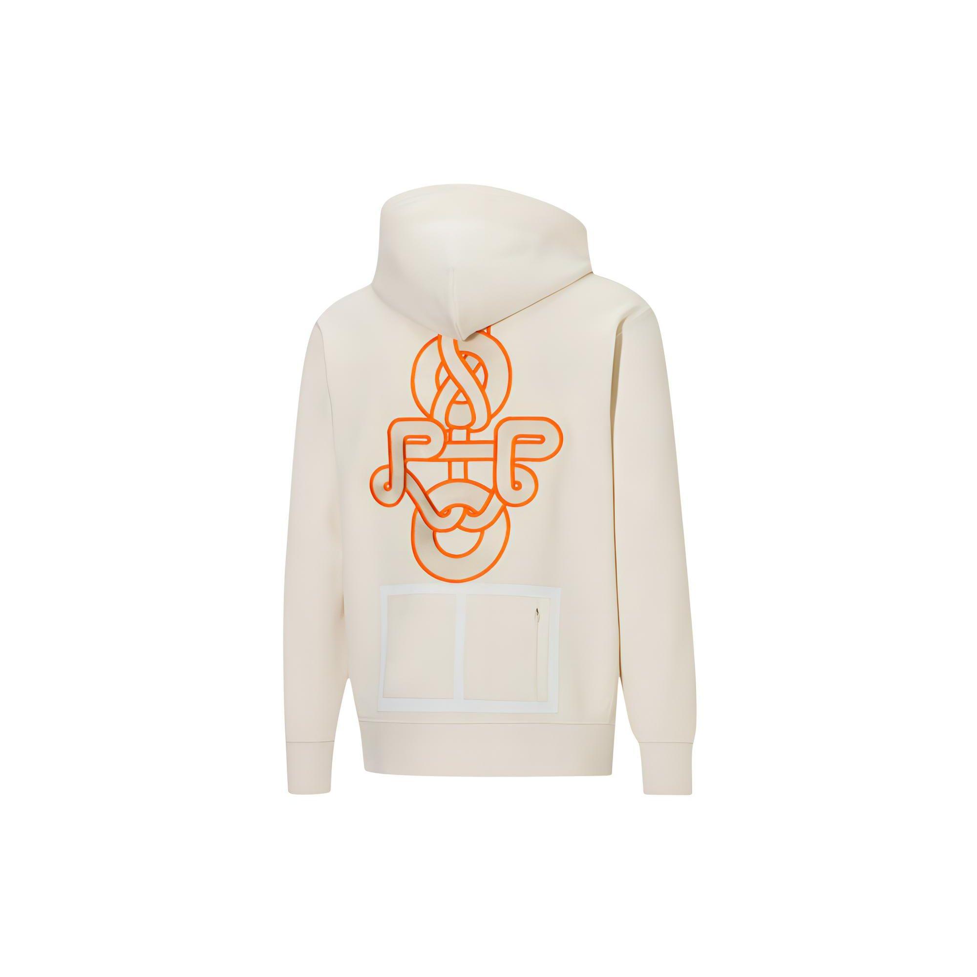 

Puma X Pronounce вышитая спина графическая трикотажная толстовка мужская толстовка с капюшоном Off-White 532143-93 S