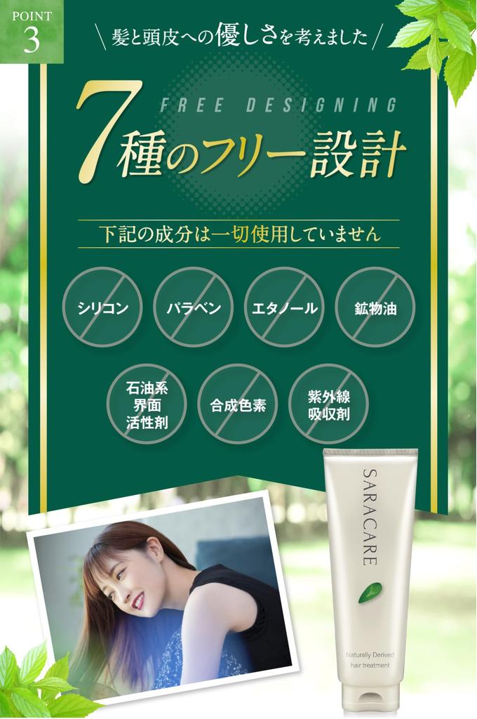 SaraCare Welliges Haar Nährend Hergestellt in 250g Salon-Exklusive Behandlung, Ausspülen, Haar, Japan,