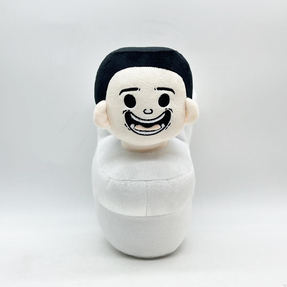 Skibidi Toilet Mystery Plush Toy With Soft Short Pile For Kids And Collectors