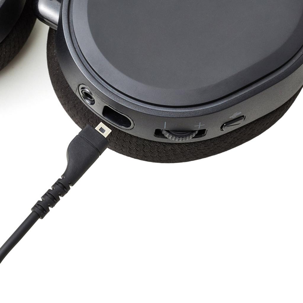 Headphone Wires Cord for Arctis 3 Arctis Pro Arctis 5 Arctis 7 Headsets 150cm Long Wire Widely Use