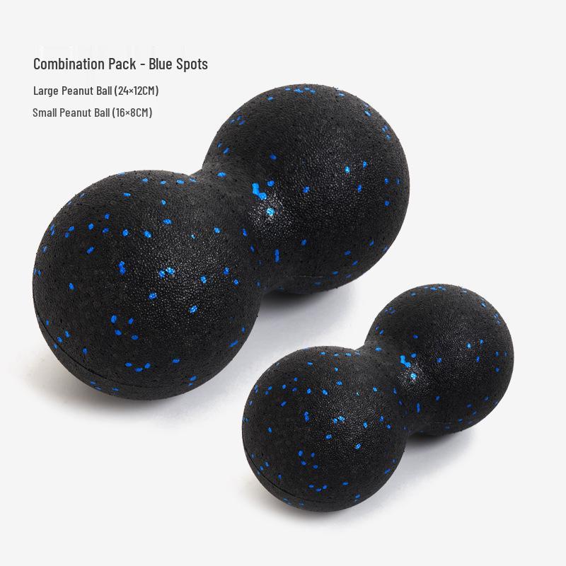 EPP Peanut Ball for Muscle Relaxation and Meridian Therapy - Yoga, Foot, and Back Massage