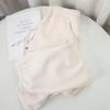 Women's Solid-Color Fleece-Lined Cuffed Sweatpants with Simple Pockets for Fall/Winter: Casual Athletic Pants