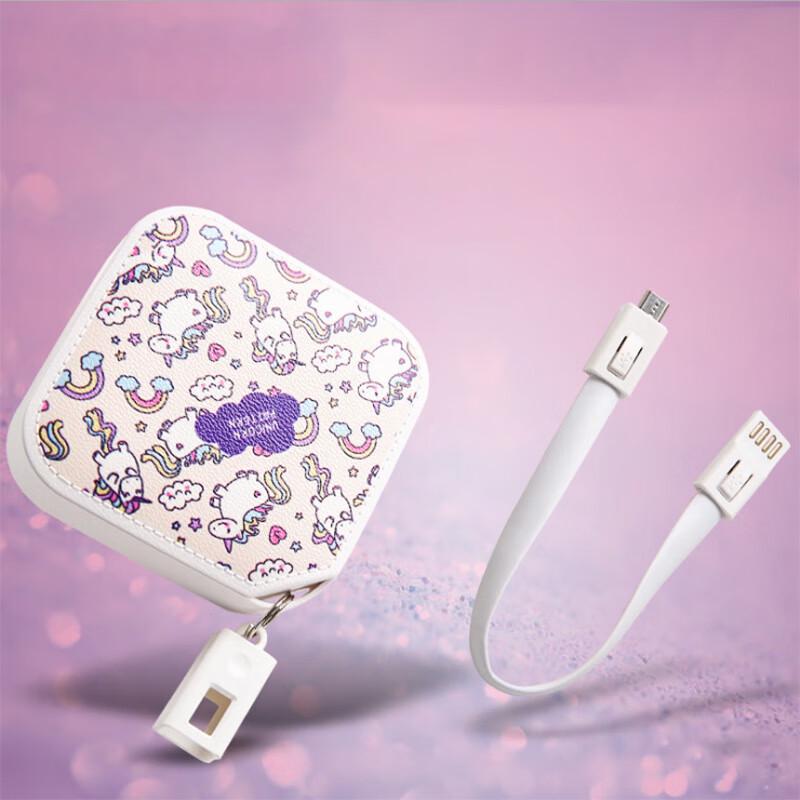 Cartoon Mini Portable Power Bank