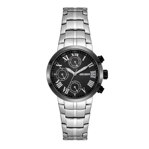 

[Geiger] Geiger Women s Metal Watch GE1113BS GE1113BS_L