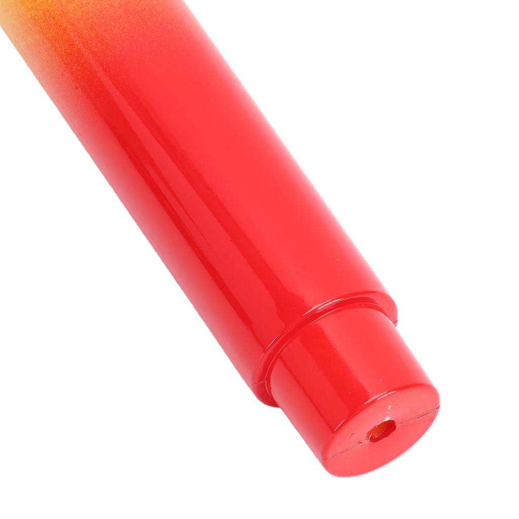 Realistic Microphone Gradient Color Lightweight Plastic Mic Prop for Speech Training Costume Prop