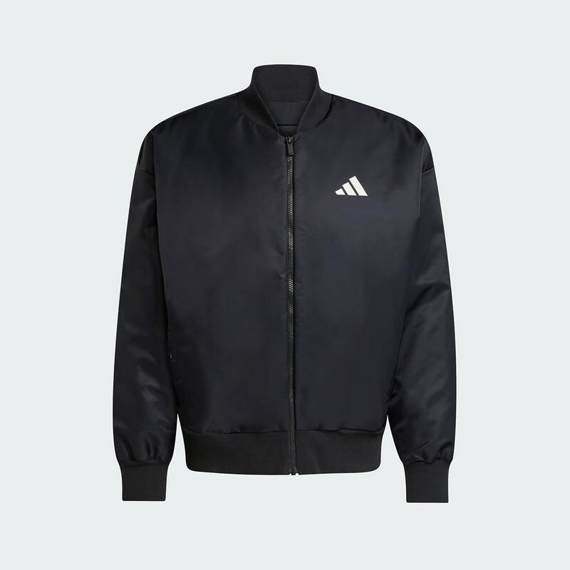 adidas Men's Sports Style Series M STADIUM BMB Short Cotton Jacket