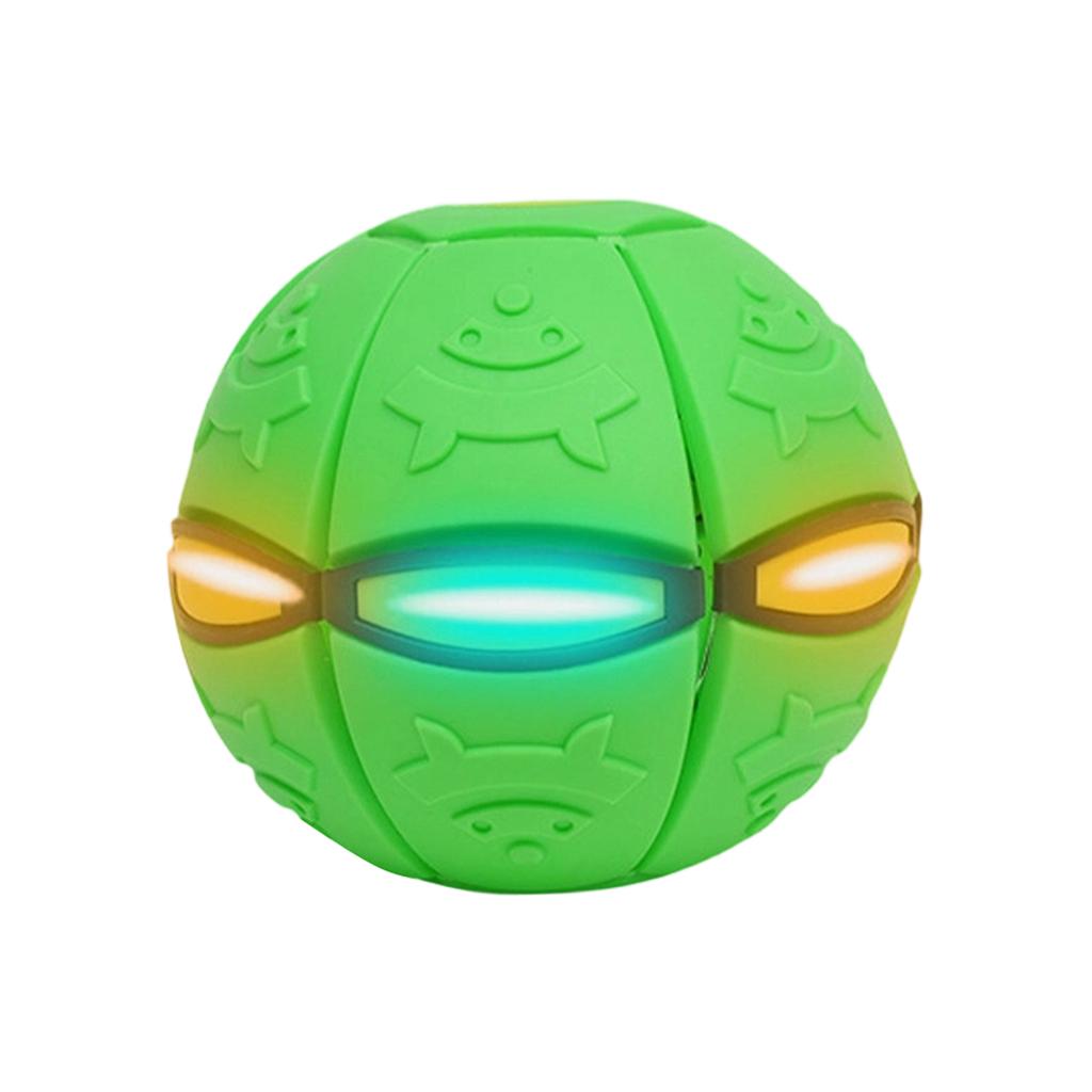 Elastic Stomp To Transform Ball Flying Saucer Ball: An Educational Outdoor Sports Toy For Children