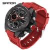 Sanda Waterproof Multifunction Student Sports Watch with Outdoor Features and Douyin Live Hot Design