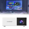Mini Micro Projector Led Portable High Definition Home Theater Gift Projectors