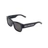 Balenciaga Classic Logo Full Frame Square Sunglasses Unisex Sunglasses BB0262SA