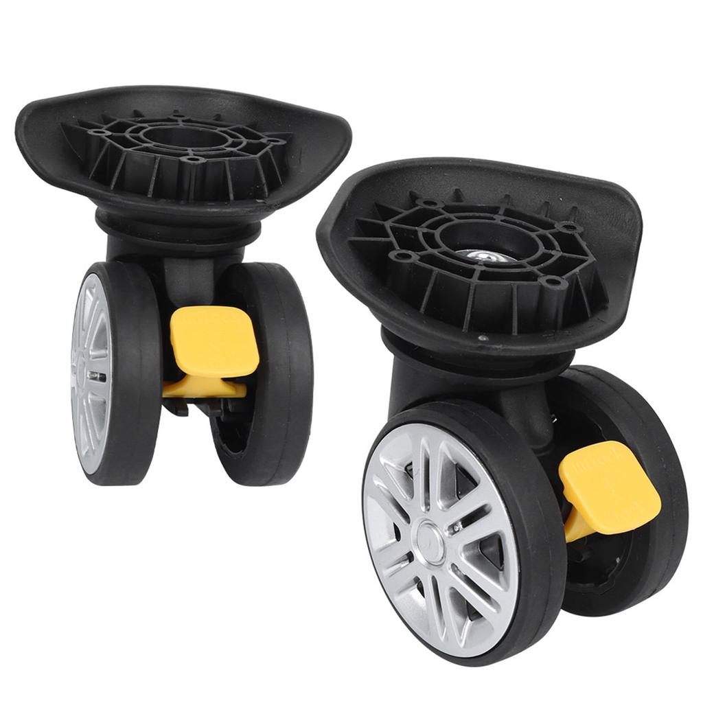 Outdoor Mute Brake Universal Wheel Drawbar Box Suitcase Luggage Cases Replacement