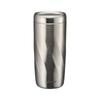 Doshisha Cold Vacuum Stainless Steel Sub-Zero Tumbler, 280ml, Insulation, + Cooling, Triple-Layered Tumbler, Silver, ON℃ZONE