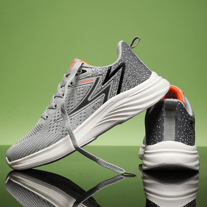 

Модные мужские кроссовки для бега на открытом воздухе, повседневные кроссовки для бега в спортзале, походные кроссовки, сетчатые удобные новые кроссовки для пар 37