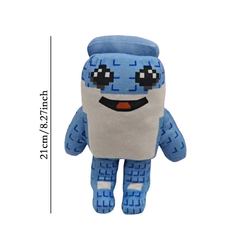 TreasuringU Steal A Brainrot Plush Doll Anime Peripherals No.9 House Stuffed Toy Strawberry Elephant No.67 Xmas Present