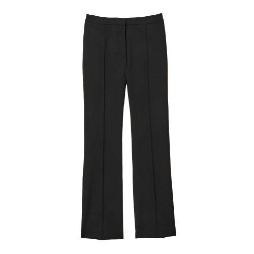 Lacoste Womens/Ladies High Waist Flared Trousers