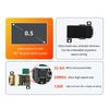 High Accuracy Mini Digital Voltmeter DC 0-30V 0.5 Inch OLED Display 5Hz 10Hz Adjustable for Lab Use 1 PCS
