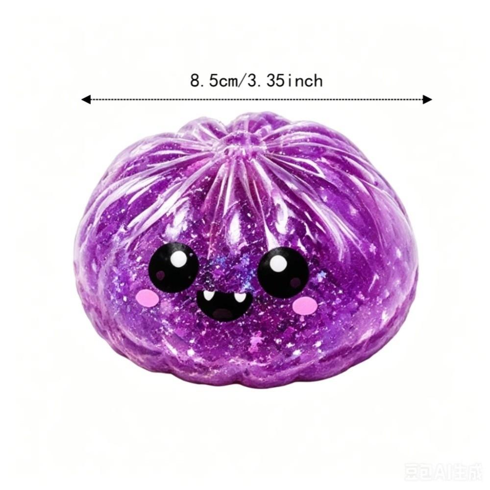 Soft and Stretchy Halloween Stress Ball Glitter Filled Slow Rising Squishy  Halloween Parties