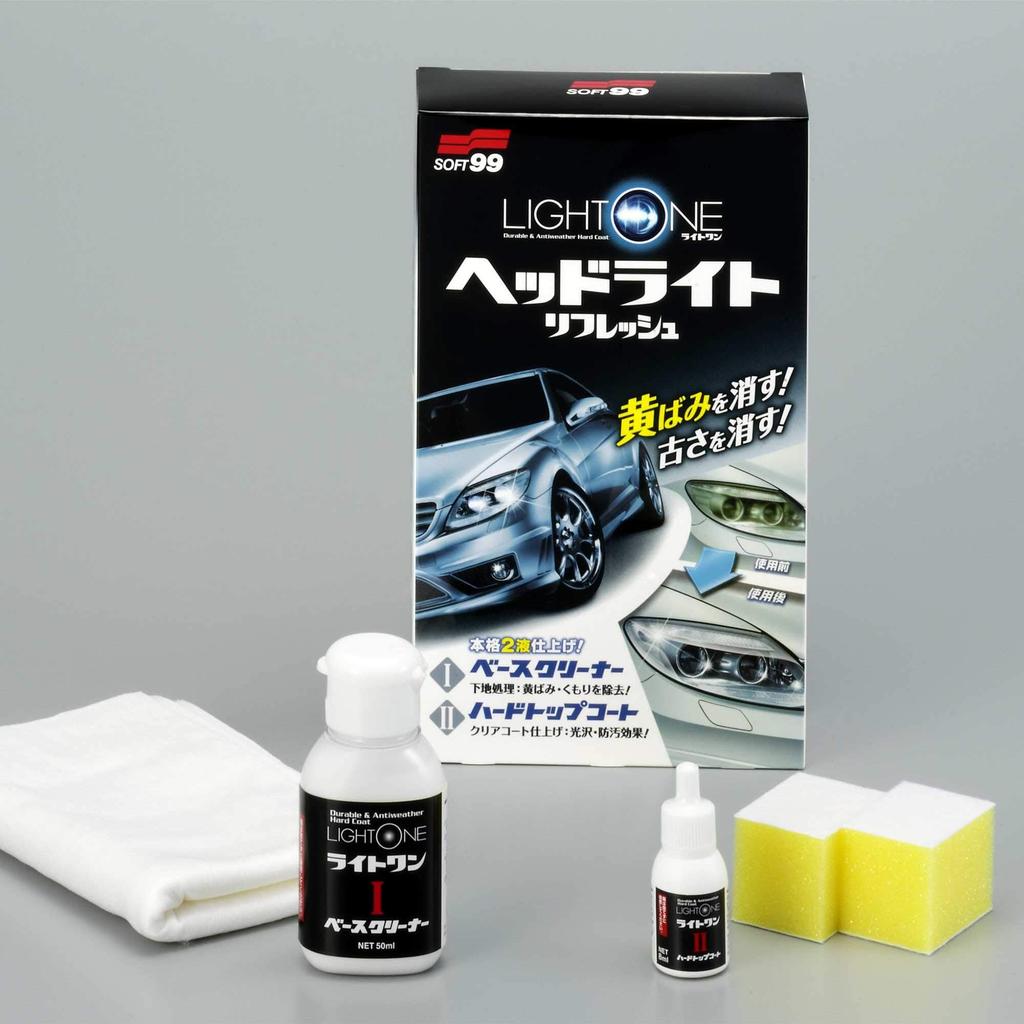 SOFT99 03133 (HTRC3) Light One Headlight Refresher