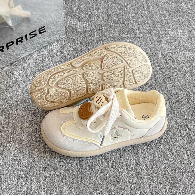 2025 New Niche Design Emotion Training Shoes Female Students Versatile Big Head Shoes Retro Casual Sports Forrest Gump Shoes