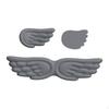 Angel Wing Keyboard Mice Wrist Computer Arm Rest Nonslip Coaster Cushion for Game Typing Office