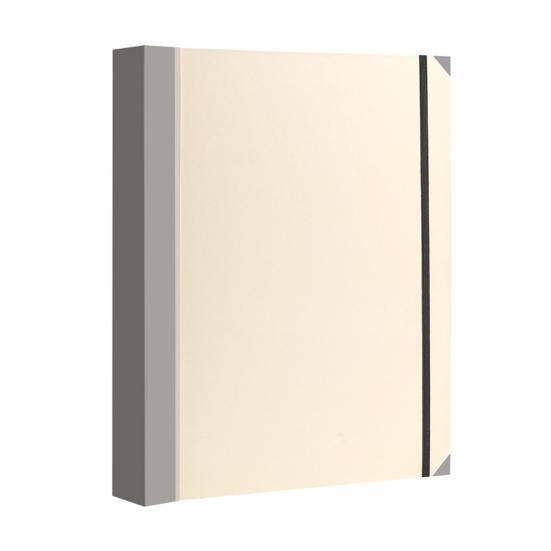 Держатель для папок с этикетками и наклейками Многослойная сумка для хранения документов из прочного материала Органайзер для документов Канцелярские принадлежности хаки