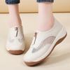 Shoes for Women Moccasins Flats Woman Loafers Genuine Leather Female Shoes Slip On Ballet Nurse Women's Shoes