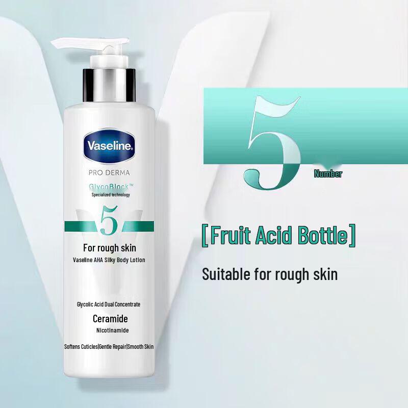Vaseline Fruit Acid Smooth Body Lotion