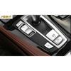ABS Silver Central Console Switch Cover Trim Fit For BMW 3 4 Series GT 2013-