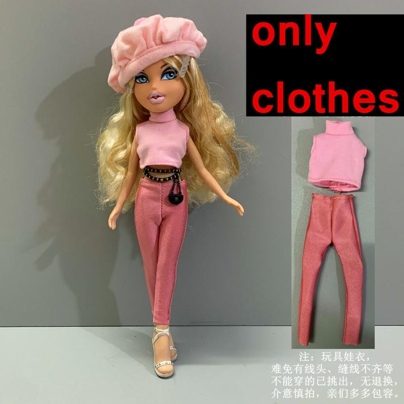 Passende Anzugkleidung für 30 cm Puppe Mode coole Puppe Highschool-Puppe Licca-Puppe