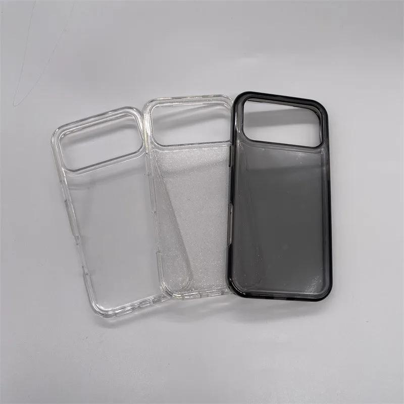 Symmetry Series Klare Handyhülle Für IPhone 17 Pro Max Air 16 15 14 13 12 Transparent Glitzer Ott BOX Sturzsichere Hülle