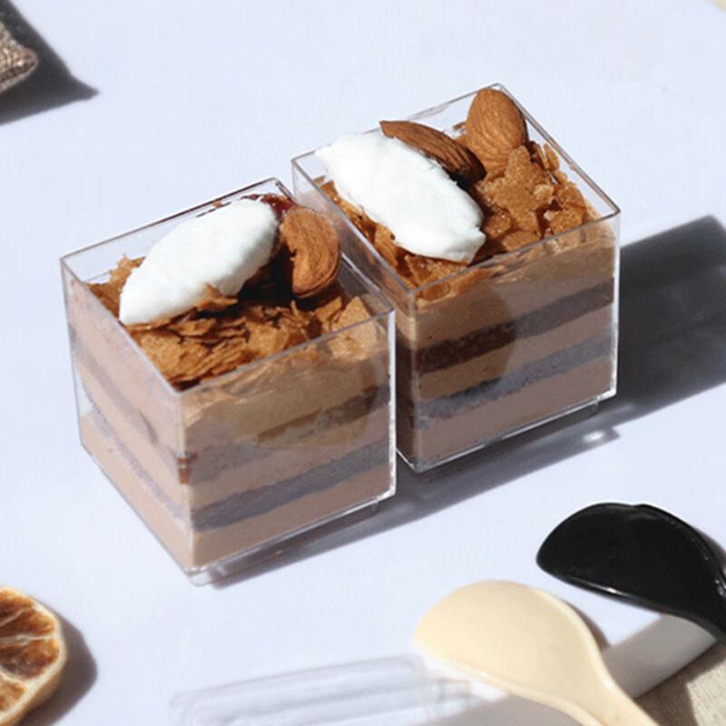 

60ml Disposable Plastic Mousse Cups