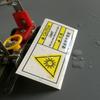 Areyida LA-A002 Self-Adhesive Safety Warning Label