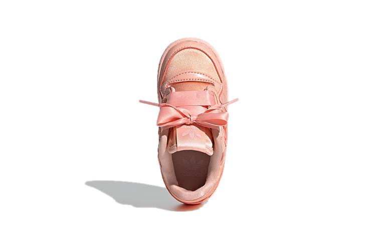 Adidas Originals FORUM Satin Low I Comfortable Abrasion Resistant Abrasion Resistant Low top Toddler Shoes H68191