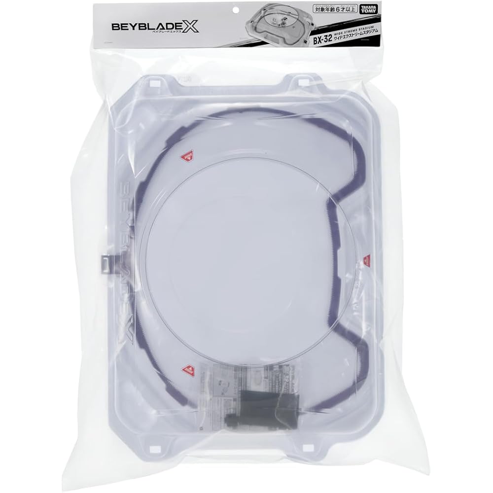 Beyblade X BX-32 Wide Extreme Stadium Toy Game Playset for Competitive Battles