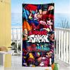 Digital Circus Personalized Name Beach Towel High Absorbency & Quick-Dry
