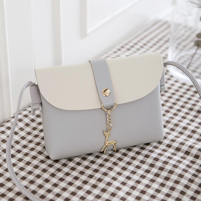 2025 new Korean version mini small bag, one shoulder oblique span small bag, women's bag delivery Pinduoduo goods