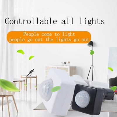 220V Senzor de Mișcare Infraroșu cu Corp PIR Comutator Automat Infraroșu Inteligent