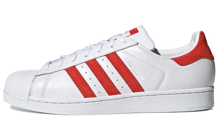 Superstar Adidas Originals  Active Red  EF9237