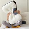 3D Neck Pillow Orthopedic To Help Sleep And Protect The Neck High Elastic Soft Porosity Washable Pillows Bedding For Hotel Home MIT
